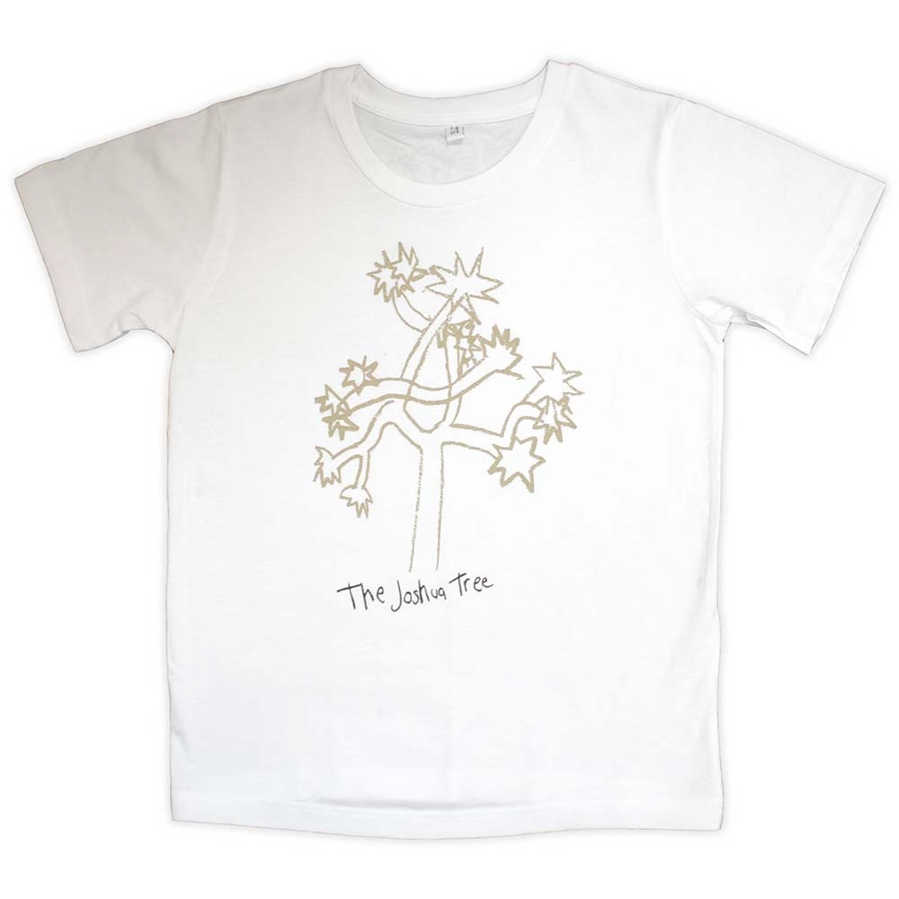 U2 - Joshua Tree 2017 Kids Tshirt - White